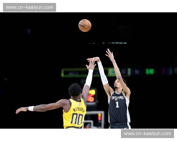 马刺文班亚马上周命中率仅37% 外线30中5暴露进攻端效率下滑问题 马刺文班亚马上周命中率仅37% 外线30中5暴露进攻端效率下滑问题